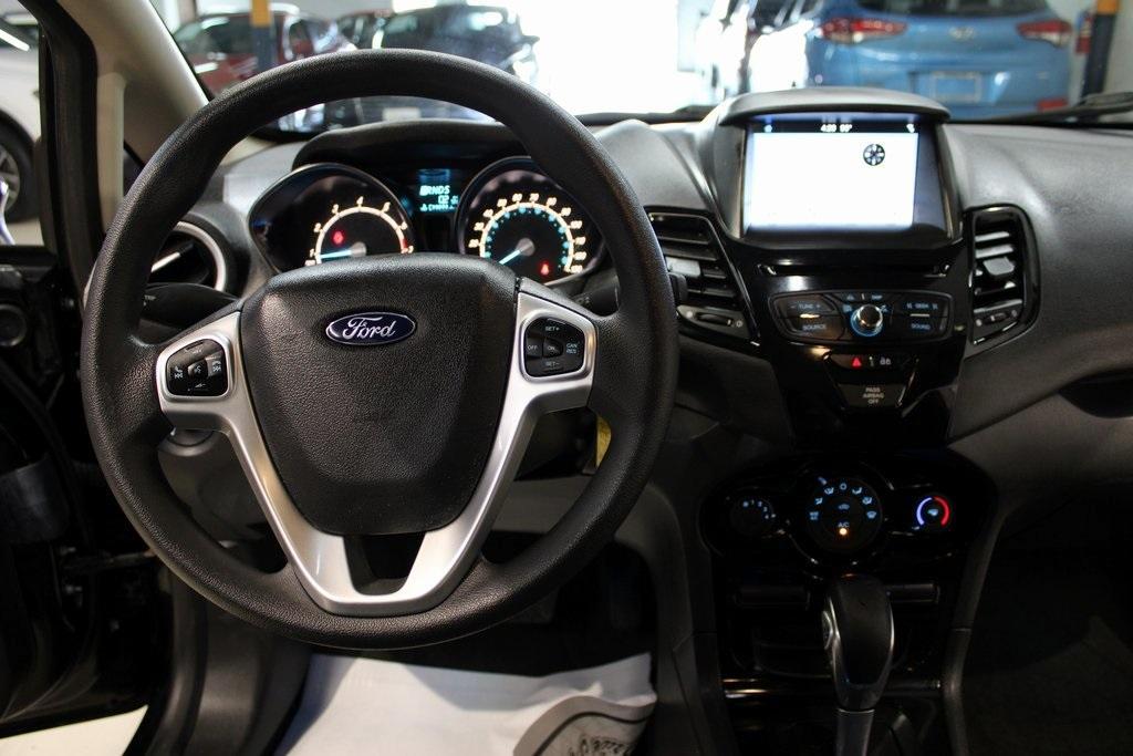 used 2018 Ford Fiesta car, priced at $10,950