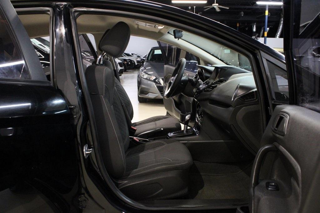 used 2018 Ford Fiesta car, priced at $10,950