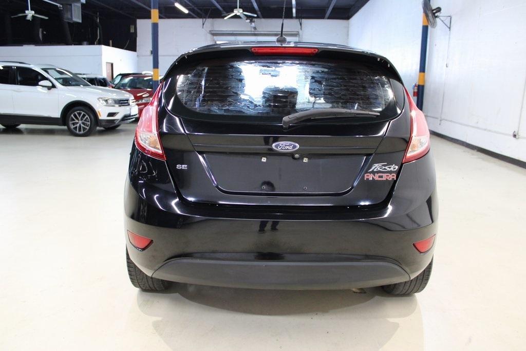 used 2018 Ford Fiesta car, priced at $10,950