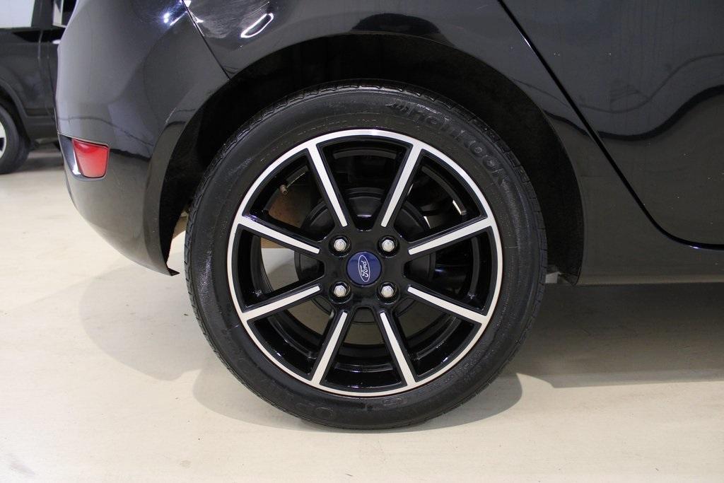 used 2018 Ford Fiesta car, priced at $10,950