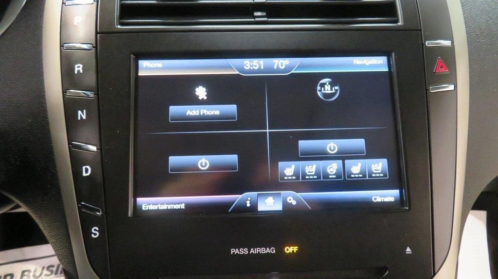 used 2016 Lincoln MKZ car, priced at $9,950