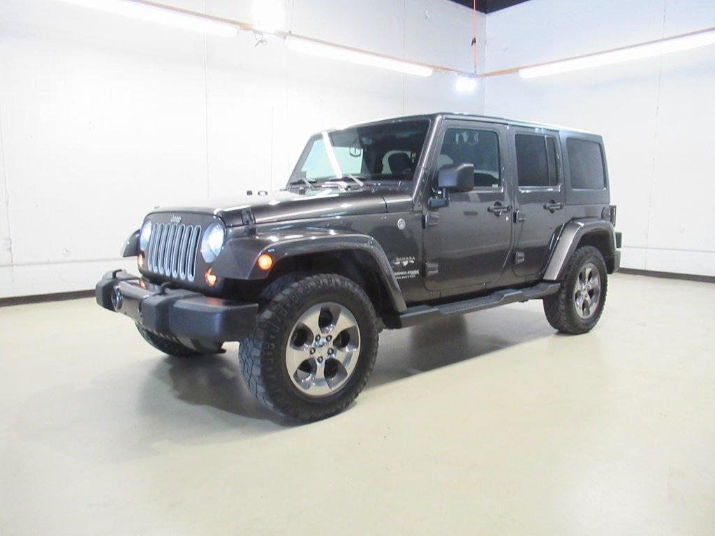 used 2018 Jeep Wrangler JK Unlimited car, priced at $17,950