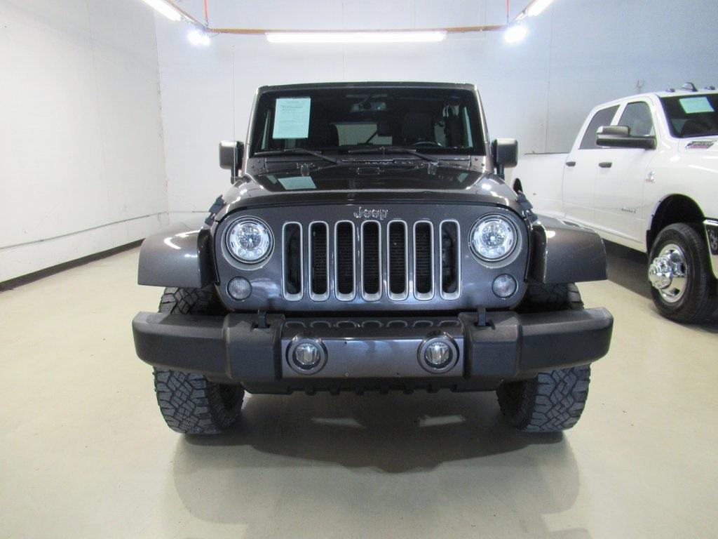 used 2018 Jeep Wrangler JK Unlimited car, priced at $17,950