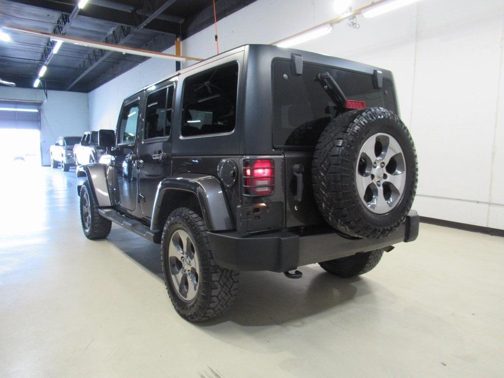 used 2018 Jeep Wrangler JK Unlimited car, priced at $17,950