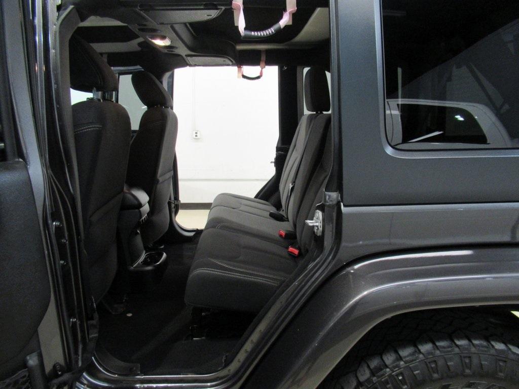 used 2018 Jeep Wrangler JK Unlimited car, priced at $17,950