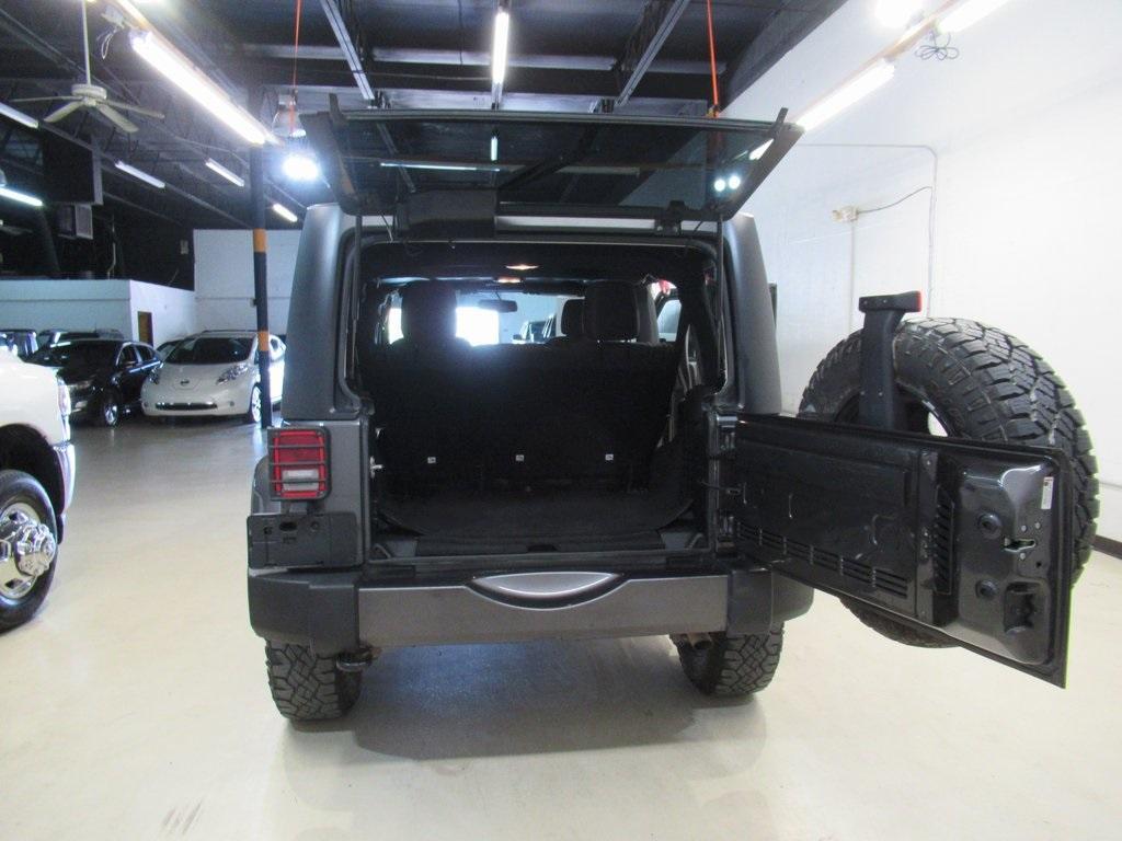 used 2018 Jeep Wrangler JK Unlimited car, priced at $17,950