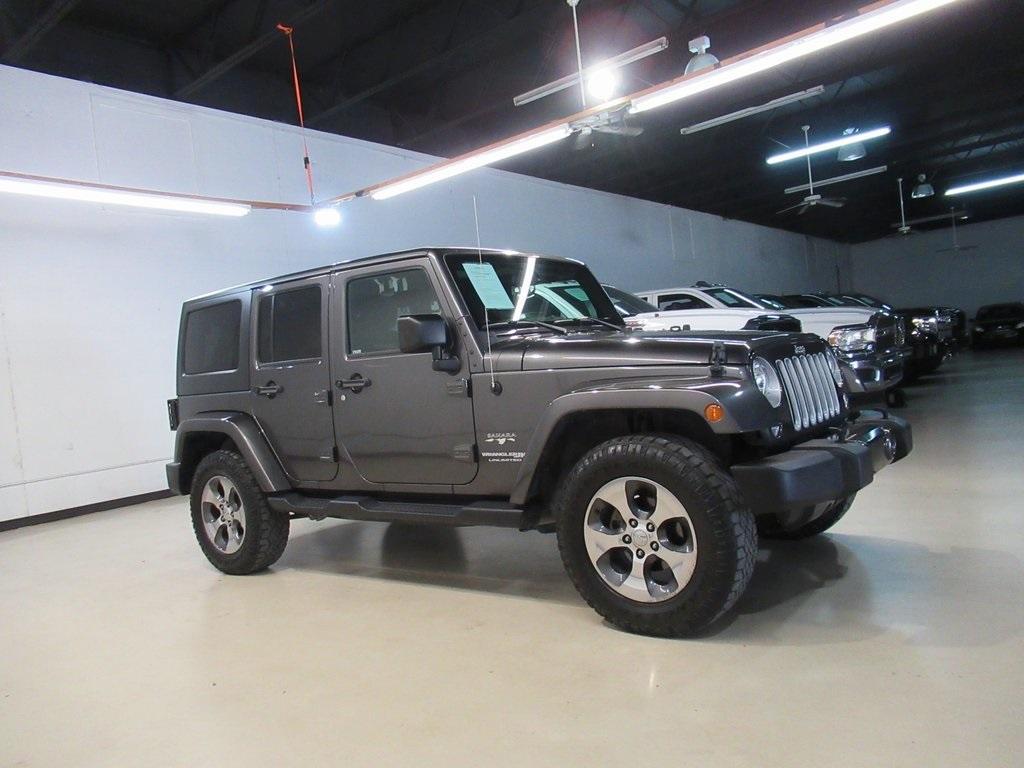 used 2018 Jeep Wrangler JK Unlimited car, priced at $17,950