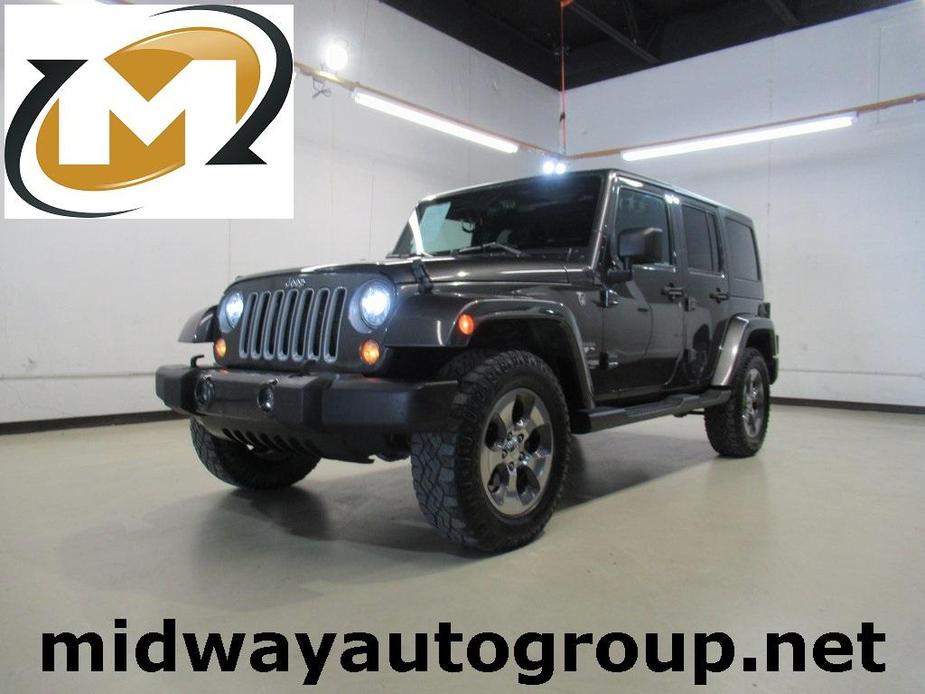 used 2018 Jeep Wrangler JK Unlimited car, priced at $19,998