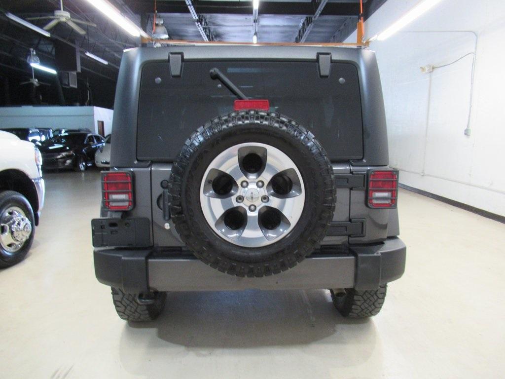 used 2018 Jeep Wrangler JK Unlimited car, priced at $17,950