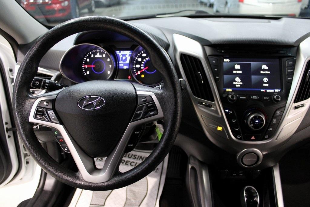 used 2016 Hyundai Veloster car, priced at $7,950