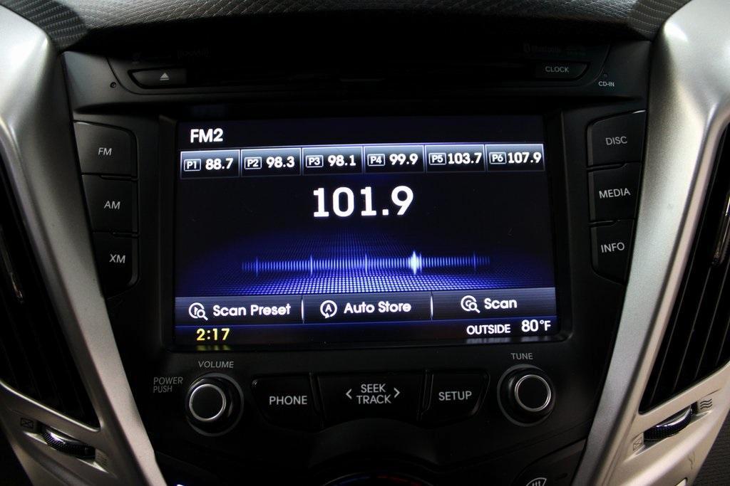 used 2016 Hyundai Veloster car, priced at $7,950