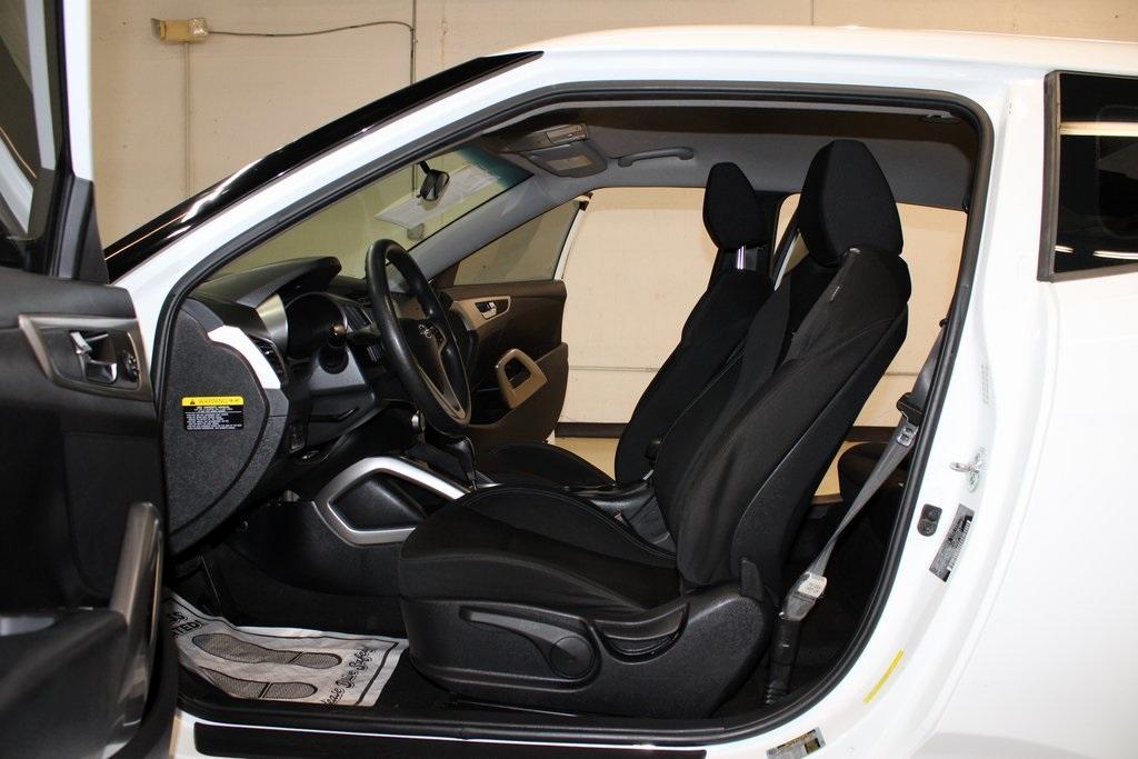 used 2016 Hyundai Veloster car, priced at $7,950
