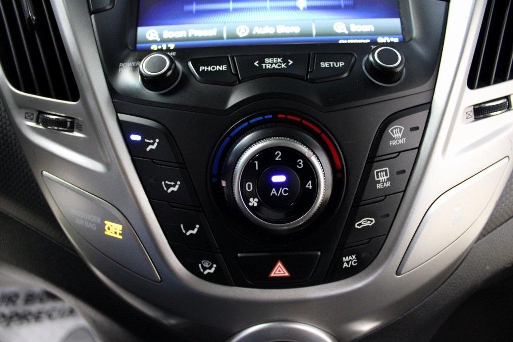 used 2016 Hyundai Veloster car, priced at $7,950