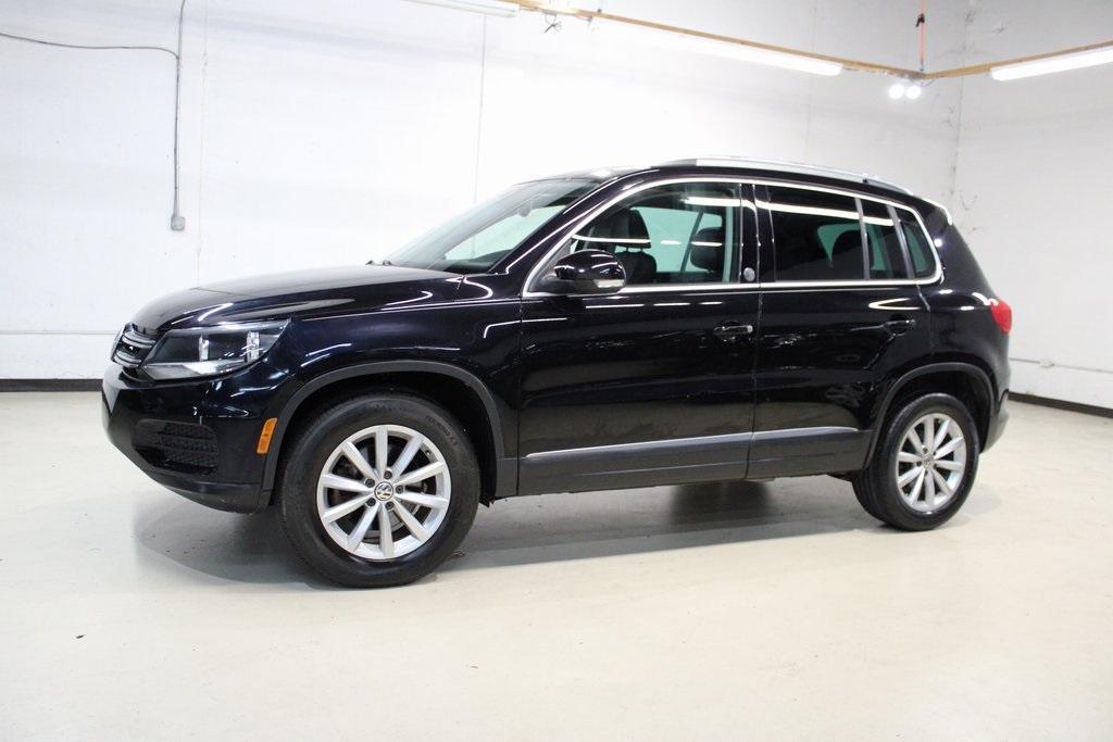 used 2017 Volkswagen Tiguan car, priced at $8,950