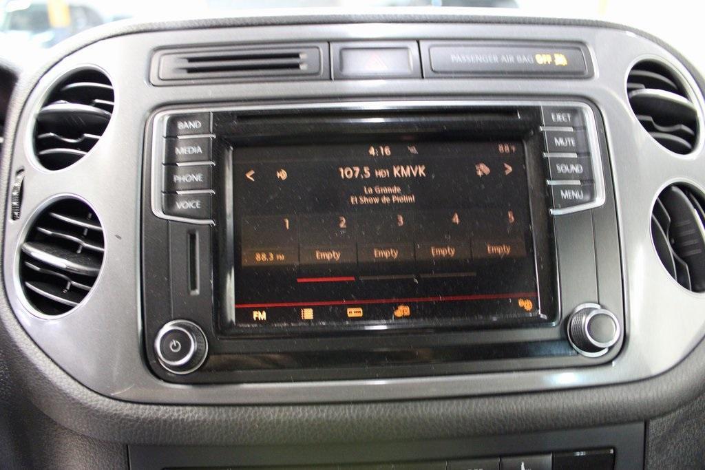 used 2017 Volkswagen Tiguan car, priced at $8,950
