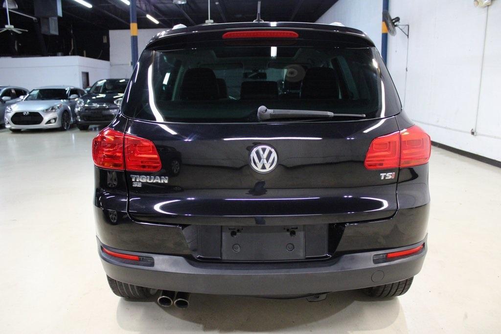 used 2017 Volkswagen Tiguan car, priced at $8,950