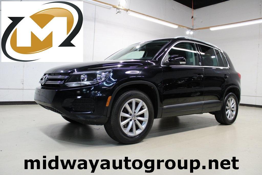 used 2017 Volkswagen Tiguan car, priced at $8,950