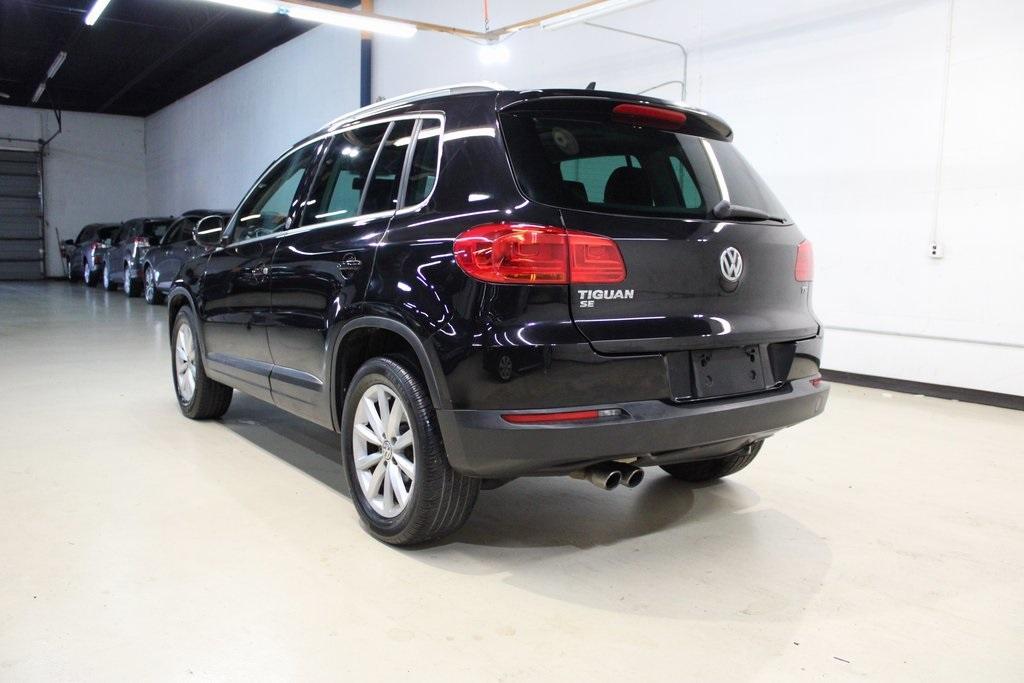 used 2017 Volkswagen Tiguan car, priced at $8,950