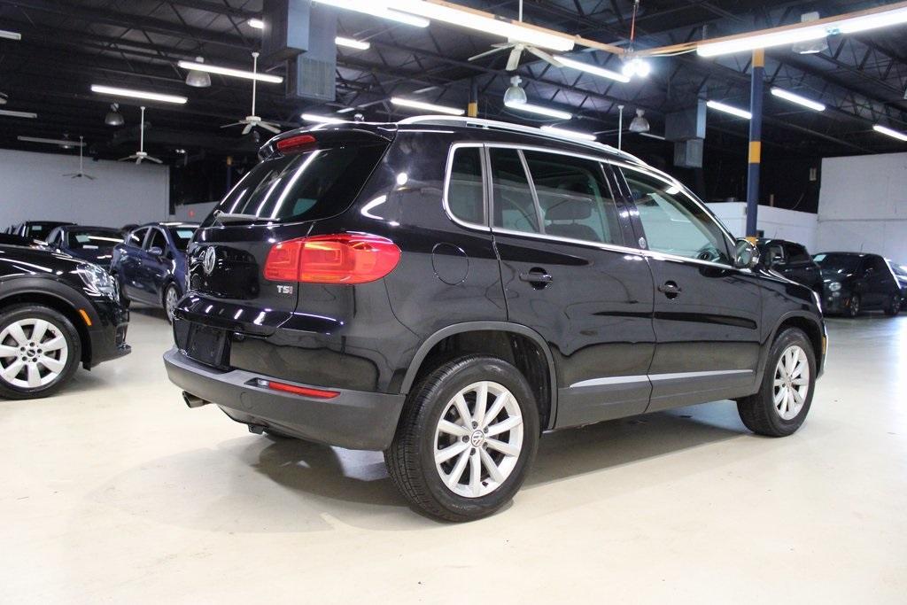 used 2017 Volkswagen Tiguan car, priced at $8,950
