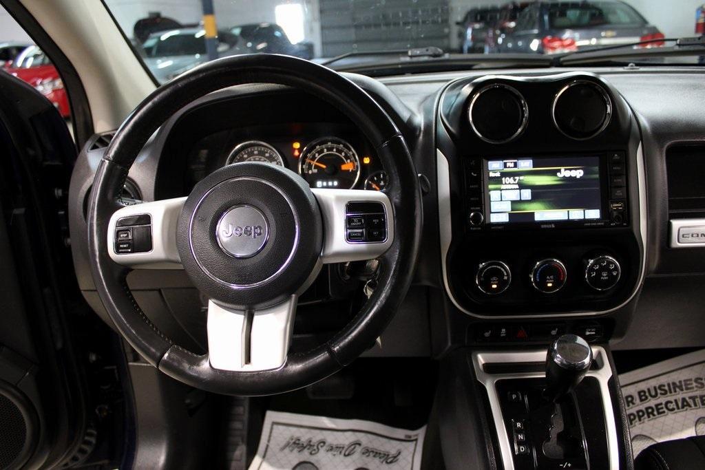 used 2016 Jeep Compass car, priced at $8,395