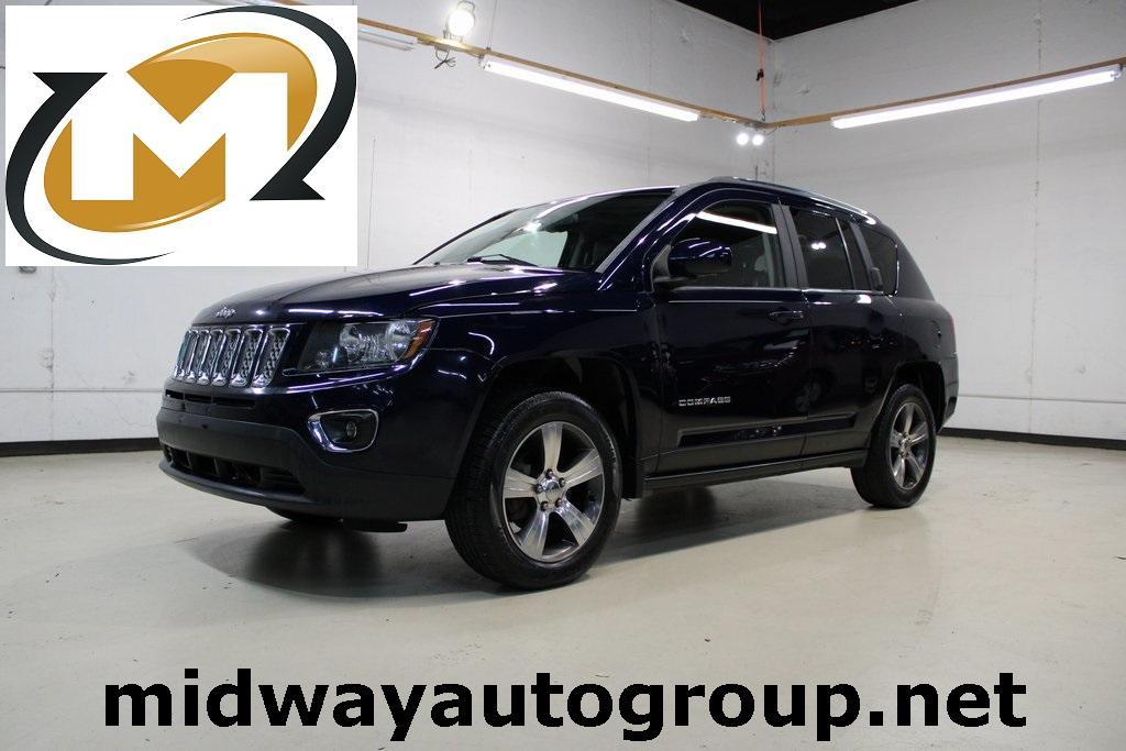 used 2016 Jeep Compass car, priced at $8,395