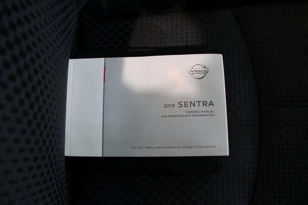 used 2019 Nissan Sentra car, priced at $9,950