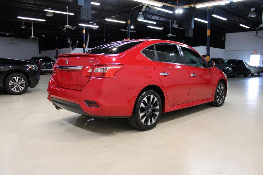 used 2019 Nissan Sentra car, priced at $9,950