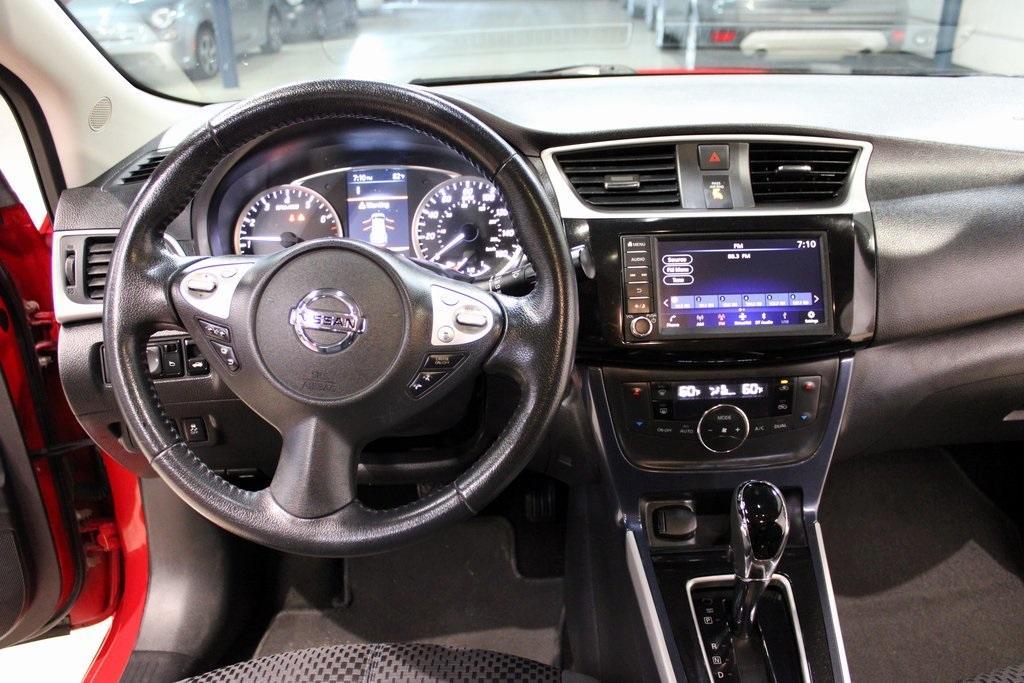 used 2019 Nissan Sentra car, priced at $9,950