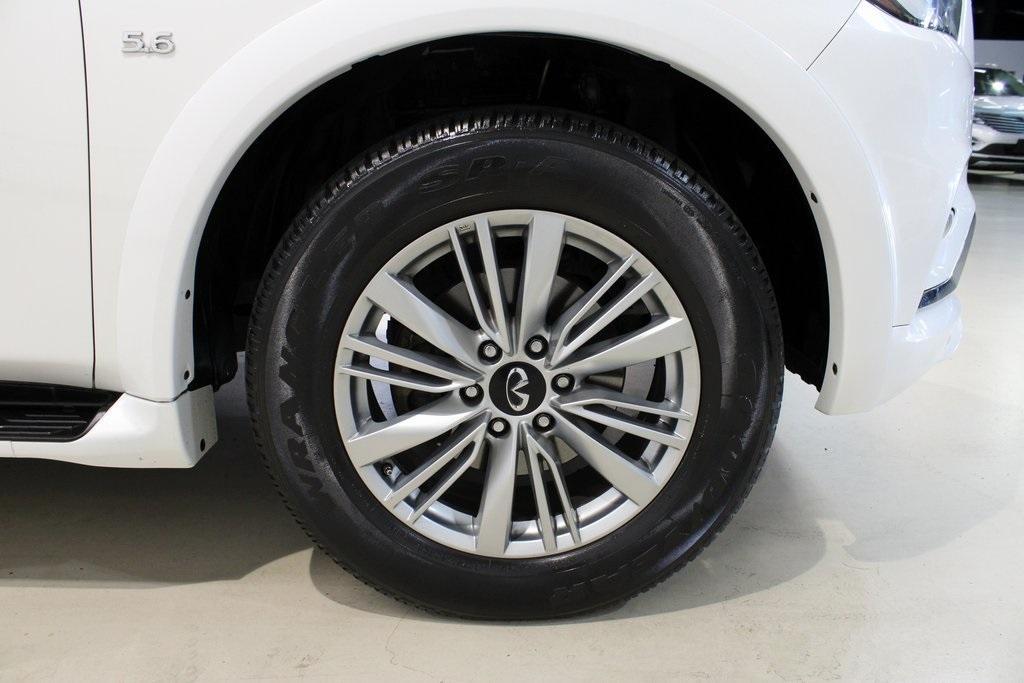 used 2018 INFINITI QX80 car, priced at $18,795