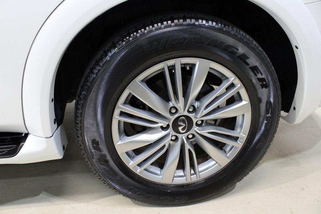 used 2018 INFINITI QX80 car, priced at $18,795