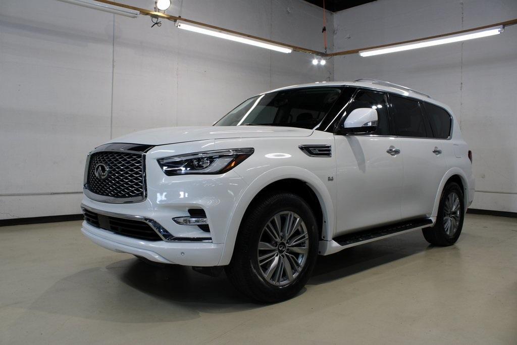 used 2018 INFINITI QX80 car, priced at $18,795