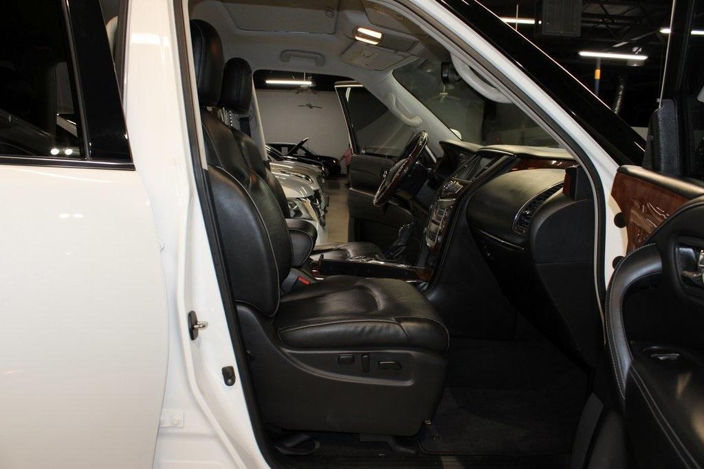 used 2018 INFINITI QX80 car, priced at $18,795