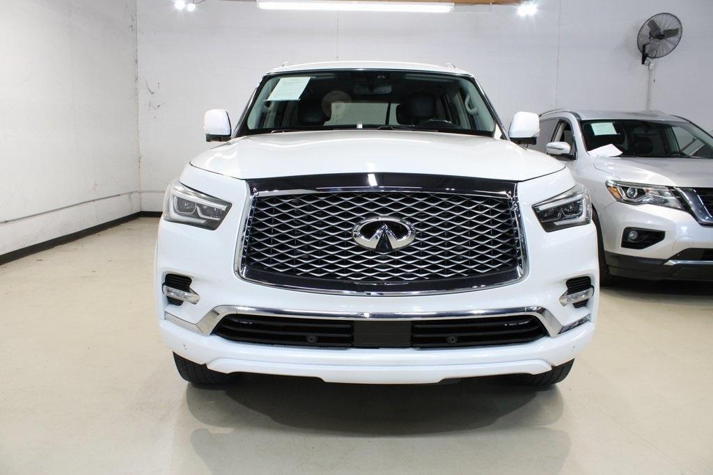 used 2018 INFINITI QX80 car, priced at $18,795