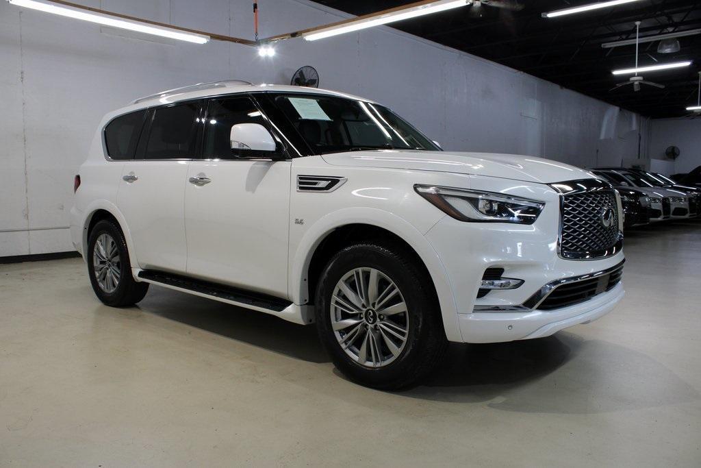 used 2018 INFINITI QX80 car, priced at $18,795