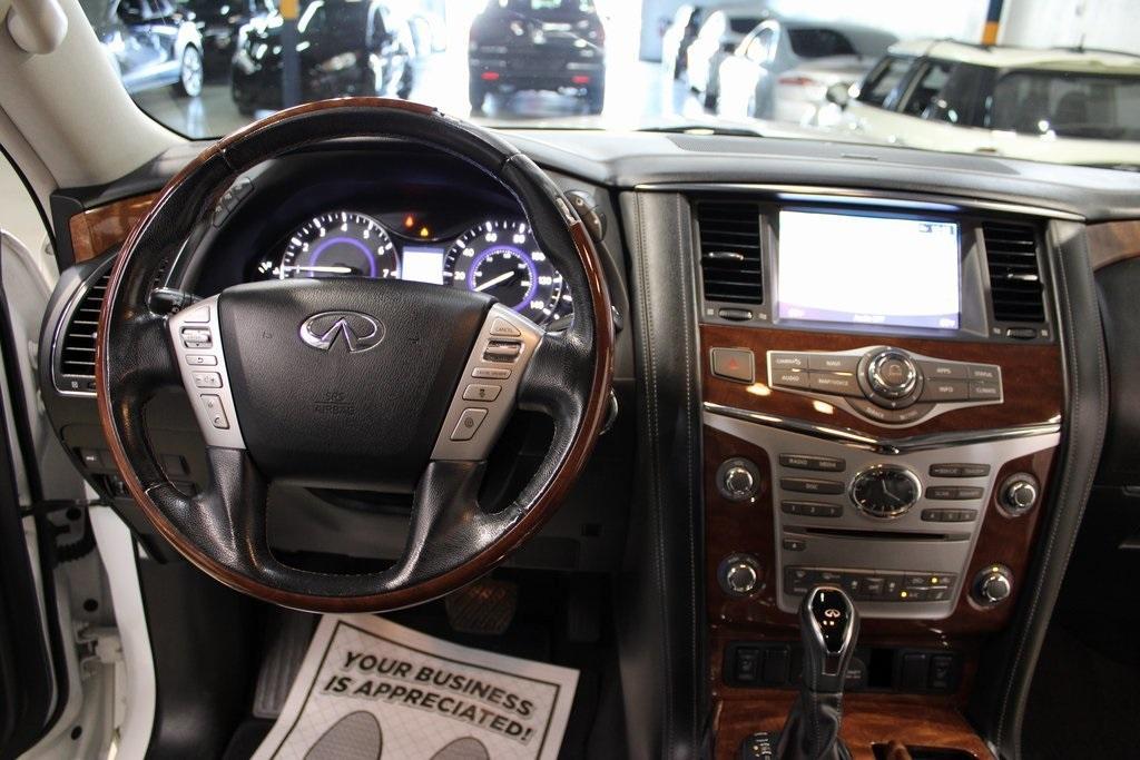 used 2018 INFINITI QX80 car, priced at $18,795