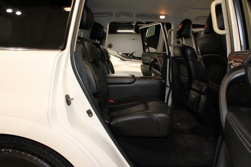 used 2018 INFINITI QX80 car, priced at $18,795