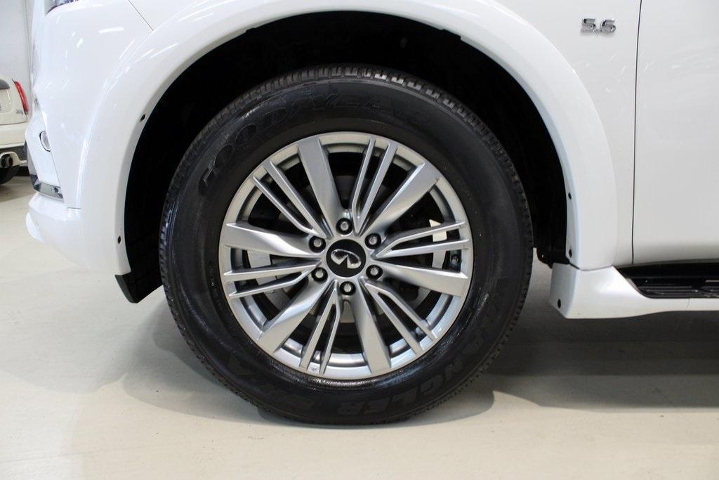 used 2018 INFINITI QX80 car, priced at $18,795