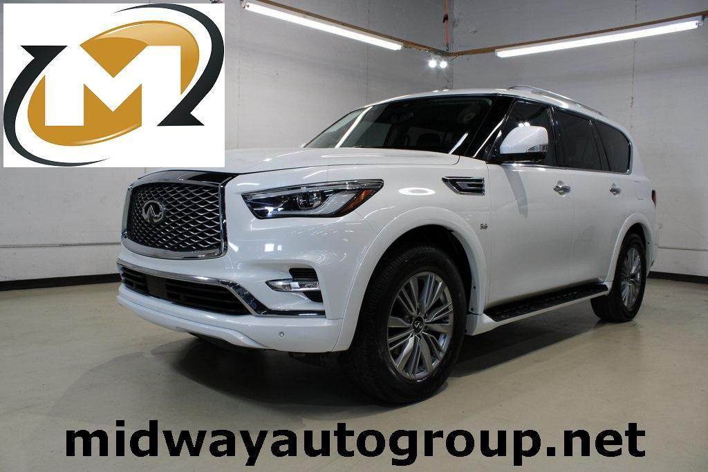 used 2018 INFINITI QX80 car, priced at $18,795