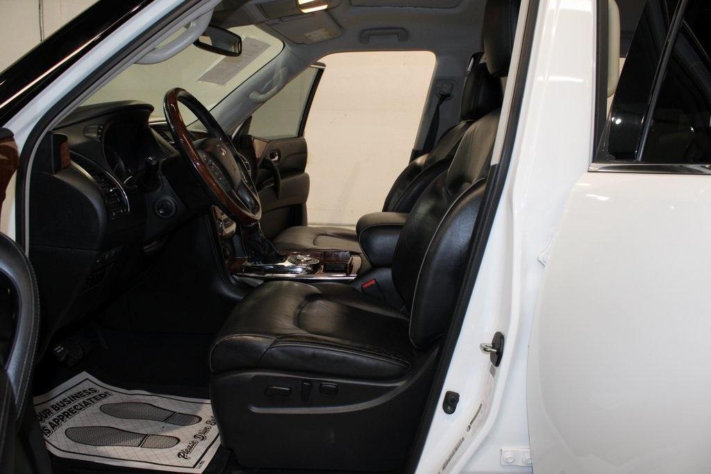 used 2018 INFINITI QX80 car, priced at $18,795