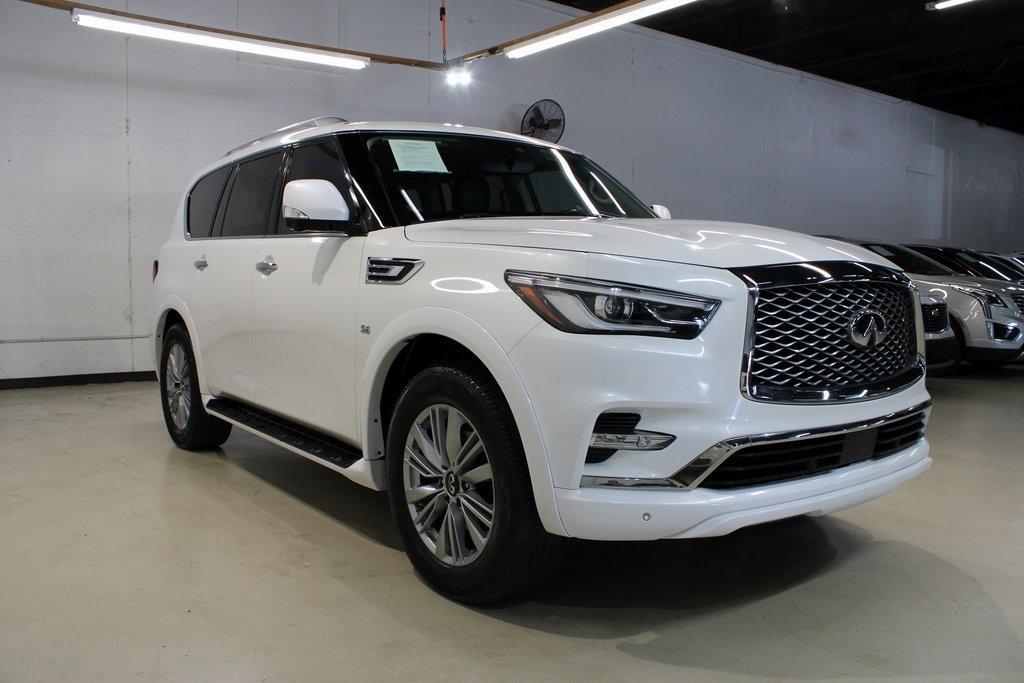 used 2018 INFINITI QX80 car, priced at $18,795