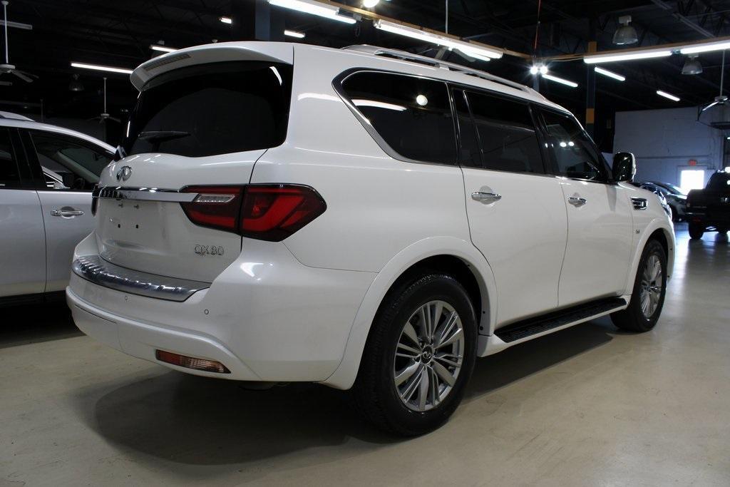 used 2018 INFINITI QX80 car, priced at $18,795