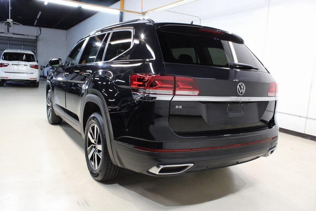 used 2021 Volkswagen Atlas car, priced at $15,950