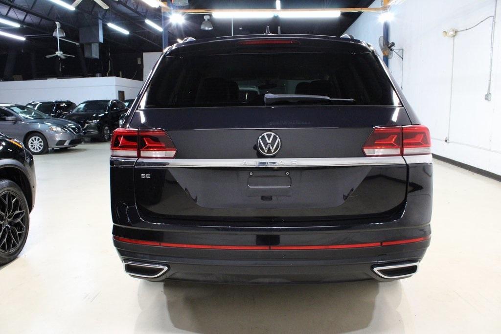 used 2021 Volkswagen Atlas car, priced at $15,950