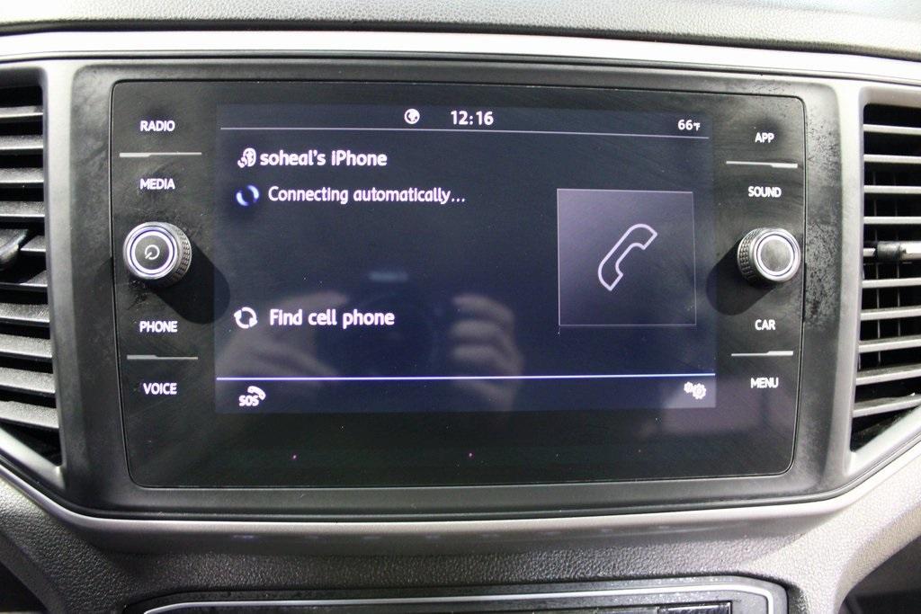 used 2021 Volkswagen Atlas car, priced at $15,950