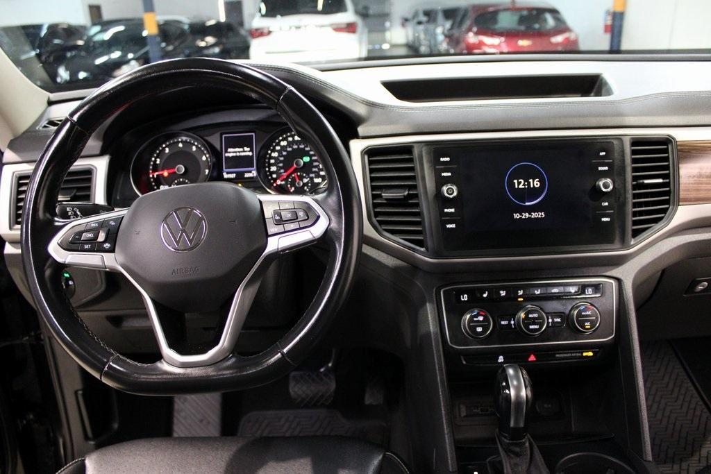 used 2021 Volkswagen Atlas car, priced at $15,950