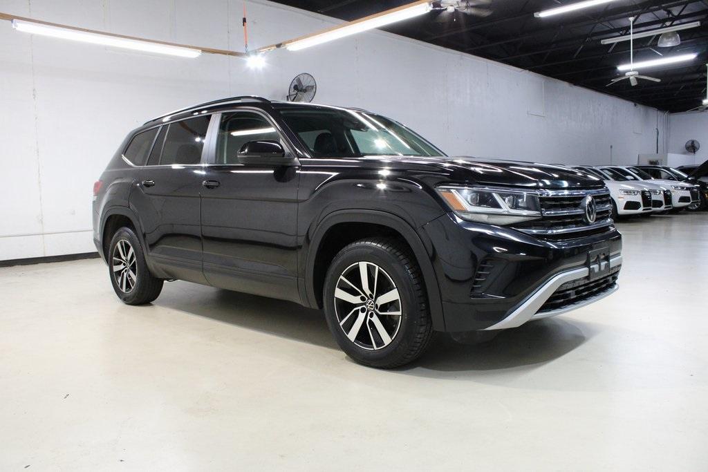 used 2021 Volkswagen Atlas car, priced at $15,950