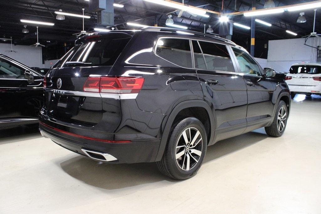 used 2021 Volkswagen Atlas car, priced at $15,950