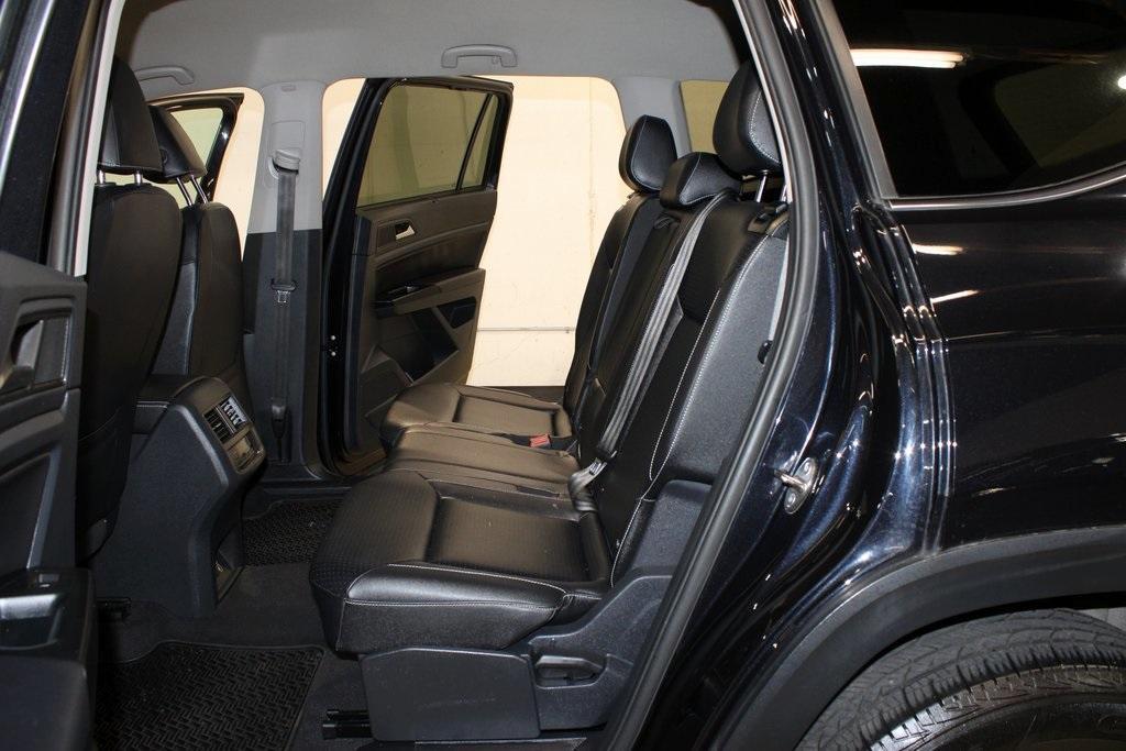 used 2021 Volkswagen Atlas car, priced at $15,950