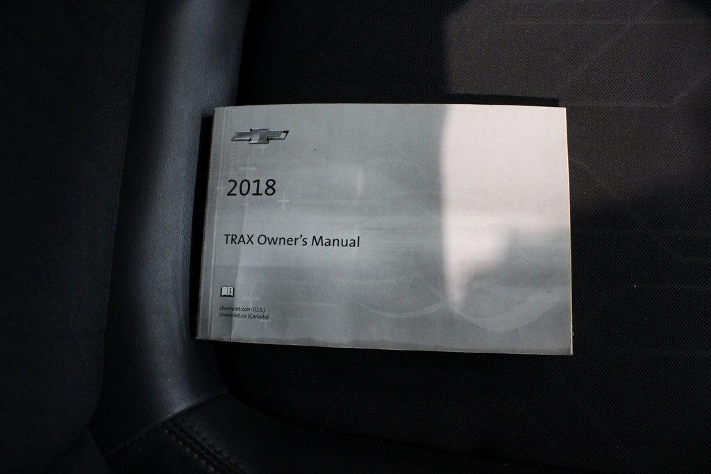 used 2018 Chevrolet Trax car, priced at $9,950