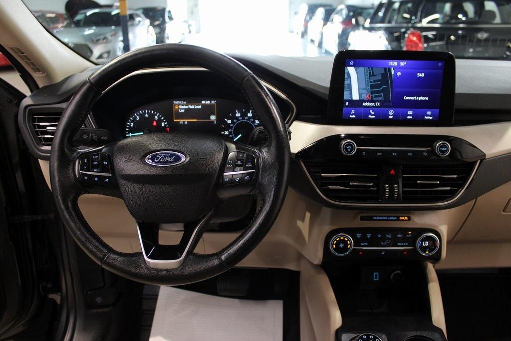 used 2020 Ford Escape car, priced at $13,950